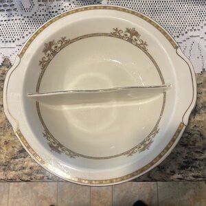 Moresque (Cream) by EPIAG divided bowl